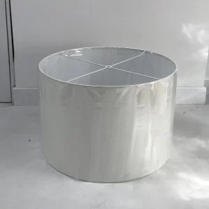 Drum Lampshade - ivory