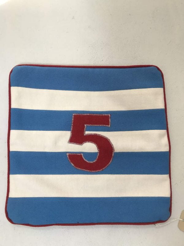 Varsity Cushion - No. 5