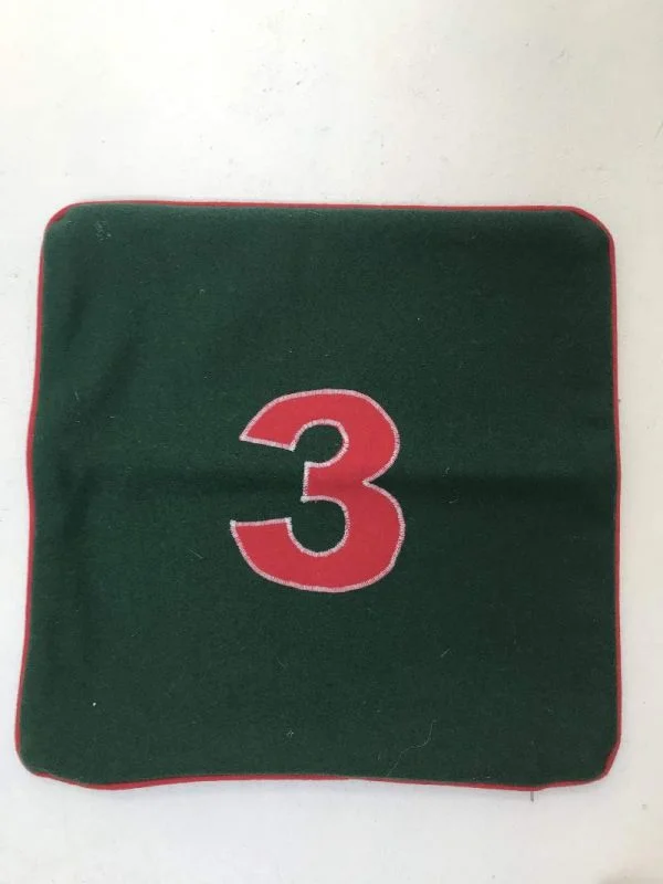 Varsity Cushion - No. 3