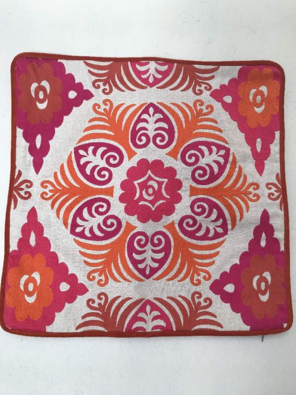 Mad About Saffron Cushion